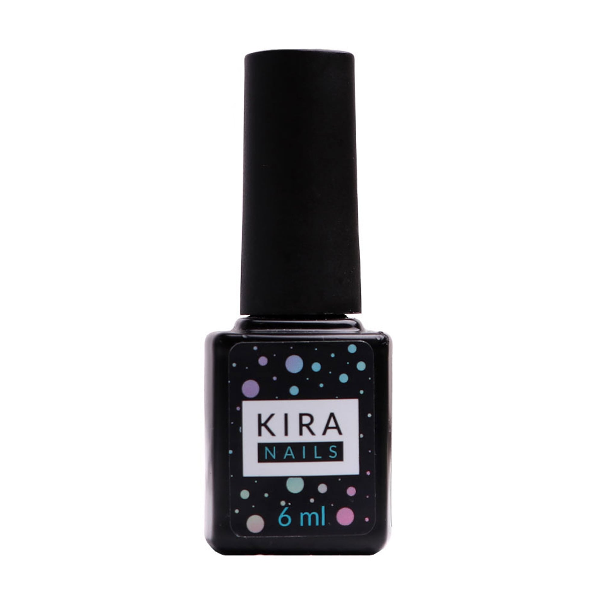 Гель-лак для нігтів Kira Nails 090 Приглушений рожевий, 6 мл